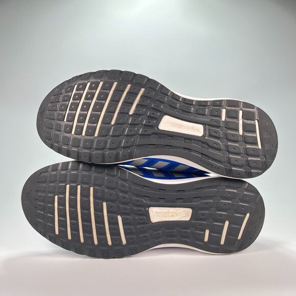 Adidas Galactic Elite Navy Blue Silver Running Training Shoe AF3947 Mens Size 10 - Picture 7 of 9